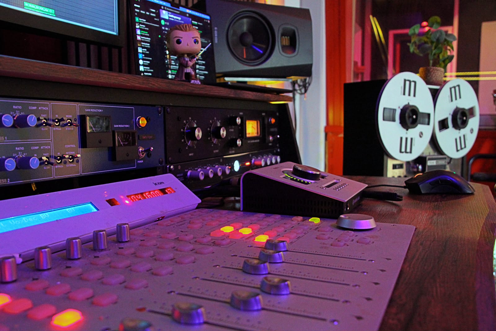 Eindruck aus dem Horizont Recording Studio