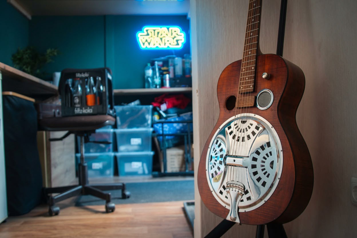 Studio-Detail im Horizont Recording Studio