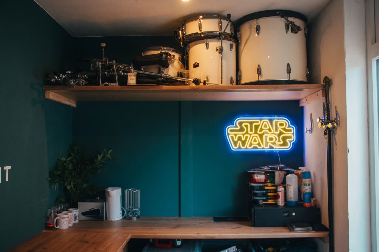 Instrumente und Studioausstattung bei Horizont